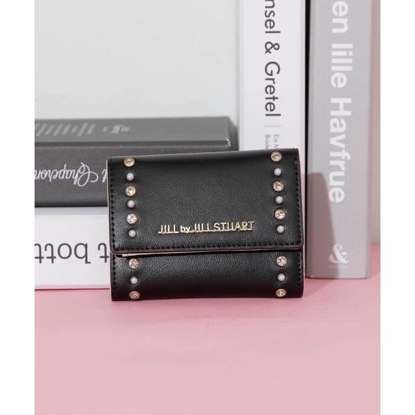 すぐ届く*JILL by JILL STUART*パールラインウォレット 折財布 パールラインウォレット | JILL by JILL STUART（ジル バイ ジル