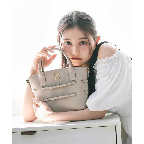 BowリンクJトートバッグ | ジル バイ ジル スチュアート(JILL by