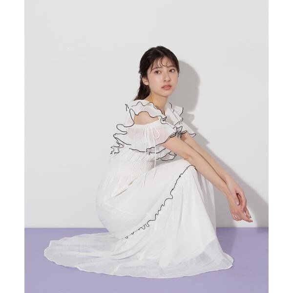 ジル バイ ジル スチュアート(JILL by JILL STUART) ワンピース