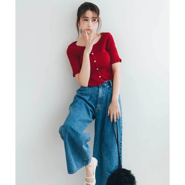 ファインストレッチ SET UP パンツ | ナチュラルビューティー