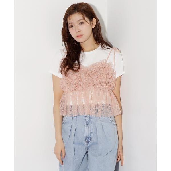 カットワークティアードチュニック | ジル バイ ジル