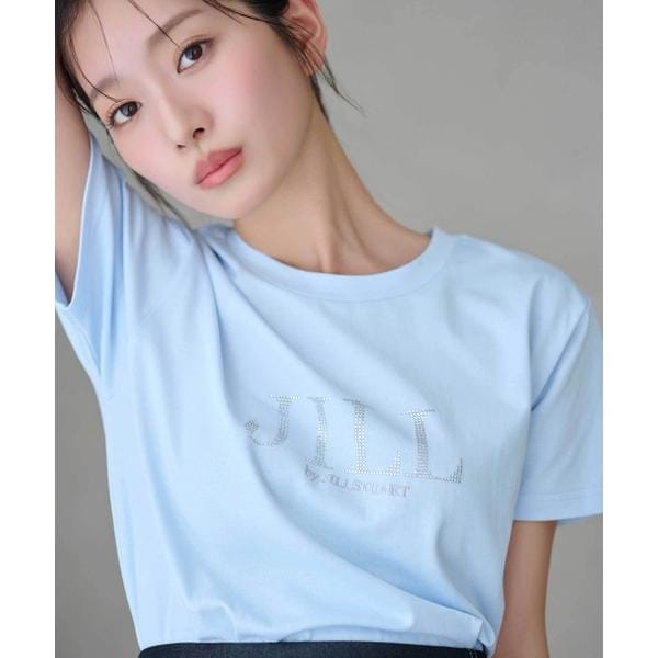 JILL by JILL STUART ホットフィットロゴTシャツ　ジルバイ JILL by STUART tシャツ ホットフィットロゴTシャツ レディース