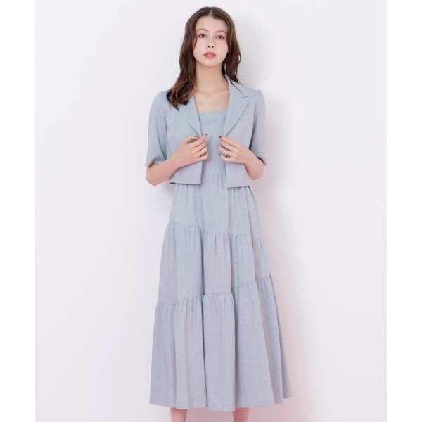 ジルバイ ジャケットジャンスカセットアップ ジャケットジャンスカセットアップ | JILL by JILL STUART（ジル