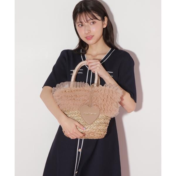JILLbySTUART ジルバイジルスチュアートフリルバスケット フリルバスケット | JILL by JILL STUART（ジル バイ ジル