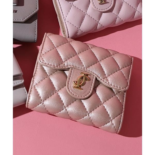 【JILL by JILL STUART】RIBBONキルトウォレット 財布 送料込 RIBBONキルトウォレット | ジル バイ ジル スチュアート(JILL by