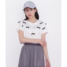 ランダムリボンTシャツ
