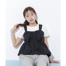 リボンペプラムブラウス | ジル バイ ジル スチュアート(JILL by JILL STUART)