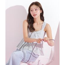 リボンペプラムブラウス | ジル バイ ジル スチュアート(JILL by JILL STUART)