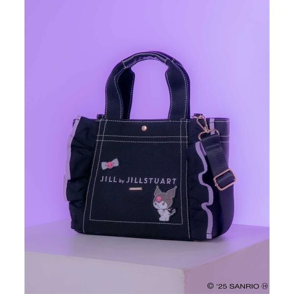 トートバッグ JILLSTUART ROSELLA LOGO TOTE BAG 4BFK877 ジルスチュアート] Rosella Chilling Pattern Tote Bag M