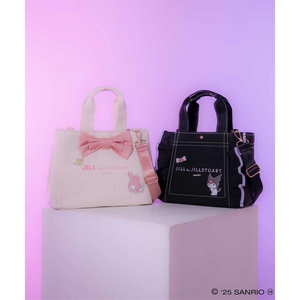 【コラボ】JILLSTUARTジルスチュアート クロミ トートバッグ クロミ×フリルトートバッグ | JILL by JILL STUART（ジル バイ