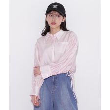 短丈シアーシャツ