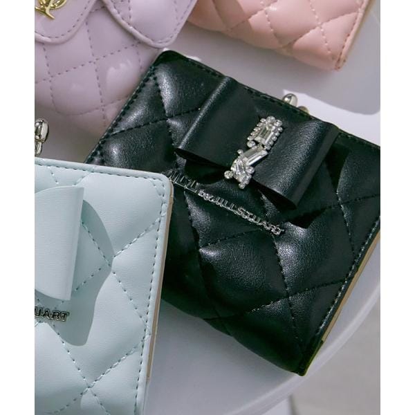 すぐ届く*JILL by JILL STUART*パールラインウォレット 折財布 パールラインウォレット | JILL by JILL STUART（ジル バイ ジル