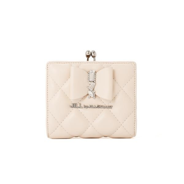 【JILLSTUART】RIBBONキルトウォレット（長財布） JILL by STUART 財布 RIBBONキルトウォレット（長財布