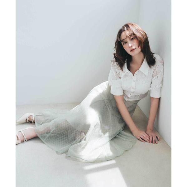 JILLSTUART リボン付きパニエ JILLSTUART リボン付きパニエ