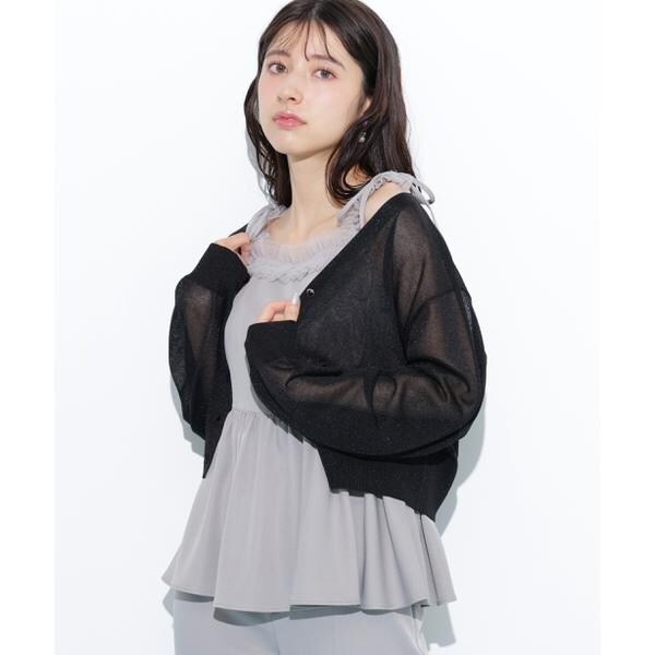 JILL by JILLSTUART - JILL by JILL STUART フワフワユルケーブルニット フワフワユルケーブルニット | ジル バイ ジル スチュアート