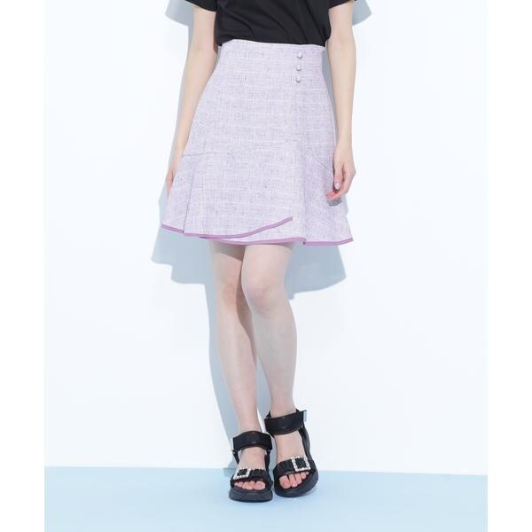 ブルーレーベル　クレストブリッジチェックフラノスカート 楽天市場】【SALE／44%OFF】クレストブリッジチェックフラノ