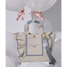 ジル バイ ジル スチュアート(JILL by JILL STUART)のフレームフリルトート小