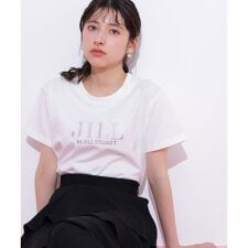 オーガニックコットン刺繍＆ホットフィットロゴTシャツ