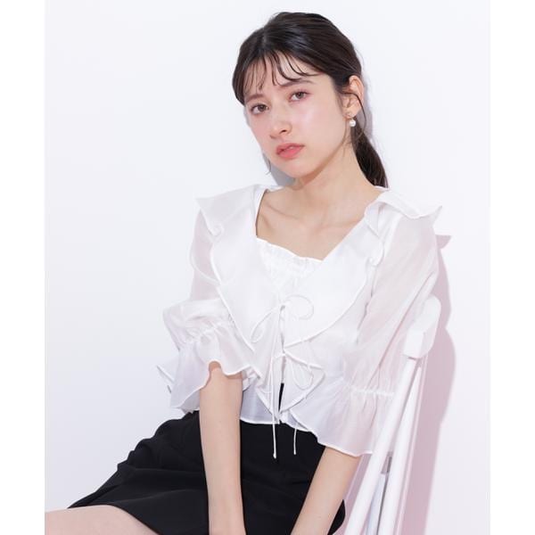 ジルスチュアート JILL STUART　ブラウス　サイズＳ　新品未使用 楽天市場】白（ブランドジルスチュアート）（シャツ・ブラウス