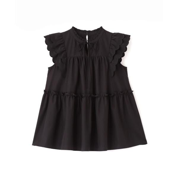 カットワークティアードチュニック | ジル バイ ジル スチュアート