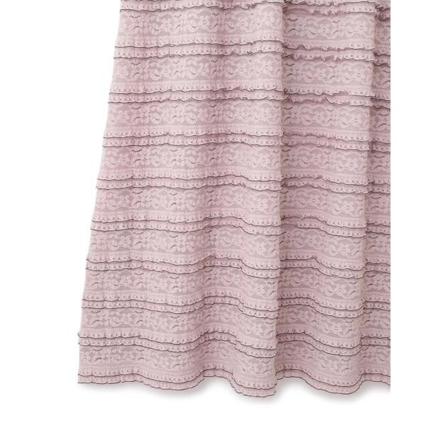 バイカラーストレッチレースセットアップ