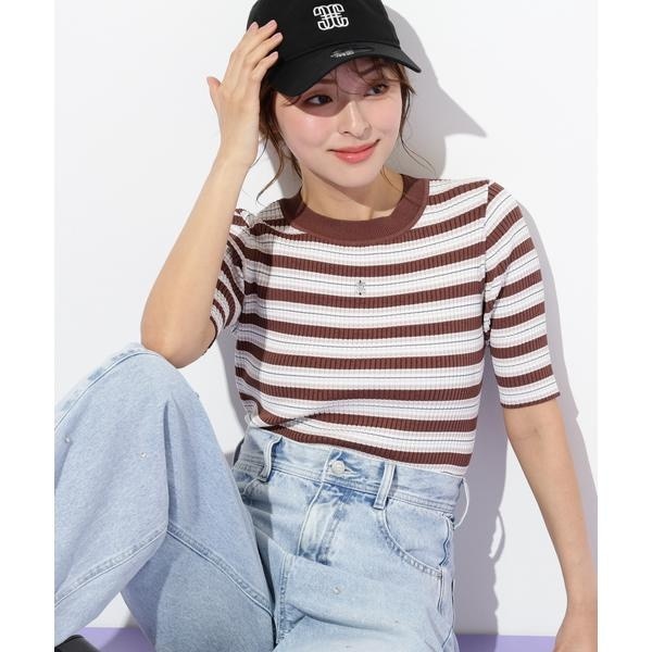 マルチボーダーTシャツニット | イエナ(IENA) | マルイウェブチャネル