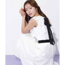 ジル バイ ジル スチュアート(JILL by JILL STUART)のフェザーチェックブラウス