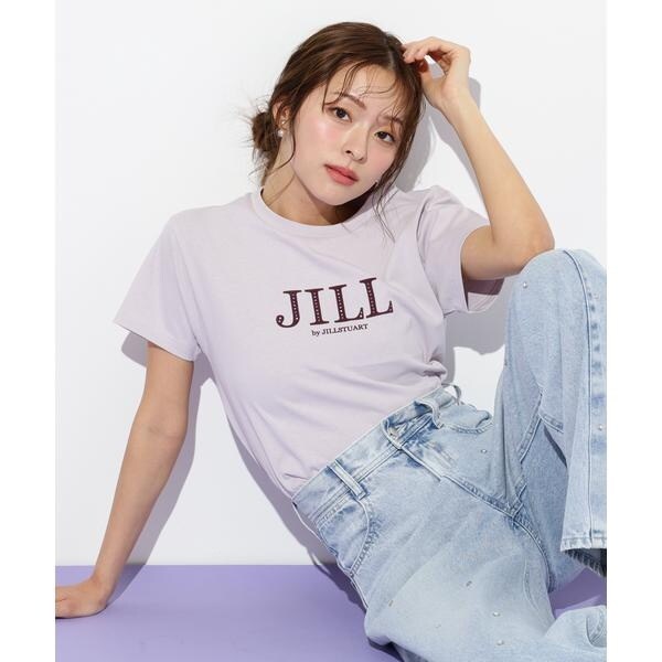 JILLSTUART - ジル バイ ジル スチュアート スリットスリーブスムースカットソートップス JILLSTUART - ジル バイ ジル スチュアート スリットスリーブ