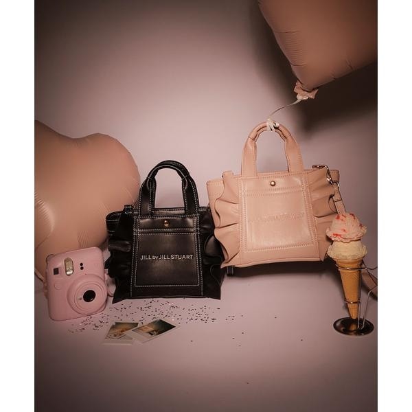 JILL by JILLSTUART デタッチャブルリボントート小 デタッチャブルリボントート小 | JILL by JILL STUART（ジル