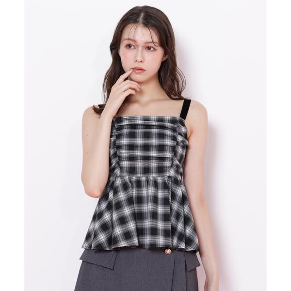 JILL by JILLSTUART - ジルバイ ジルスチュアート♡セットアップ♡襟ビジューブラウス♡スカート♡M ジルバイジルスチュアート JILL by JILLSTUART 五分袖ポロ衿