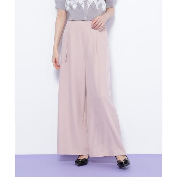 フロントZIPワイドパンツ | ジル バイ ジル スチュアート(JILL by JILL