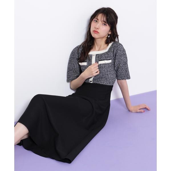 2点10-20%OFF〜 ジルバイジルスチュアート　フリルストリングドレスワンピ 楽天市場】【SALE／50%OFF】｜Ray8月号掲載｜フリルストリング