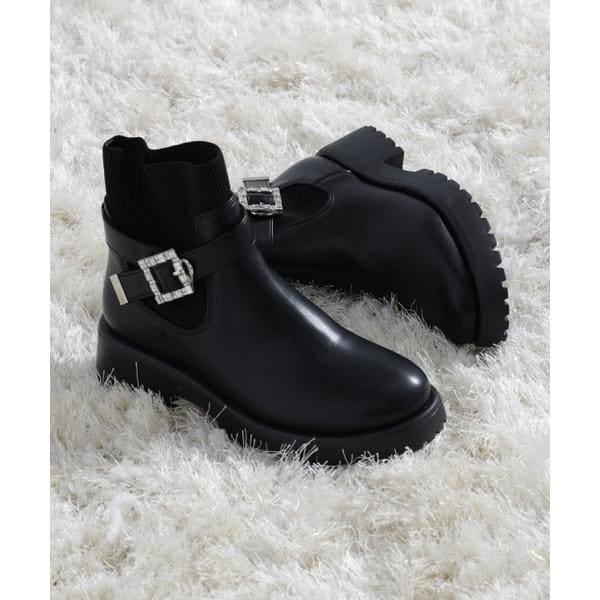 [�}���C]�r�W���[�x���g�V���[�g�u�[�c/�W�� �o�C �W�� �X�`���A�[�g�iJILL by JILL STUART�j �u���b�N