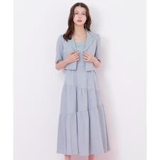 ジャケットジャンスカセットアップ