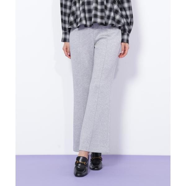 セット】ジルバイ 細リボンパイピングビスチェ 前釦タックワイドパンツ