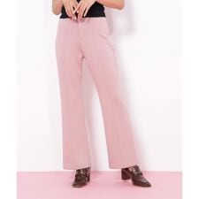 バックリボンフレアパンツ