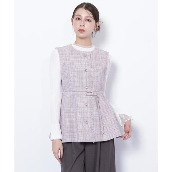 プロポーションボディドレッシング　ツイードジャケット ツイードジャケット | PROPORTION BODY DRESSING