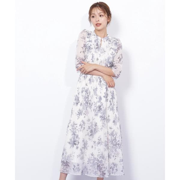 ダブルカラーニットワンピース | ジル バイ ジル スチュアート(JILL by