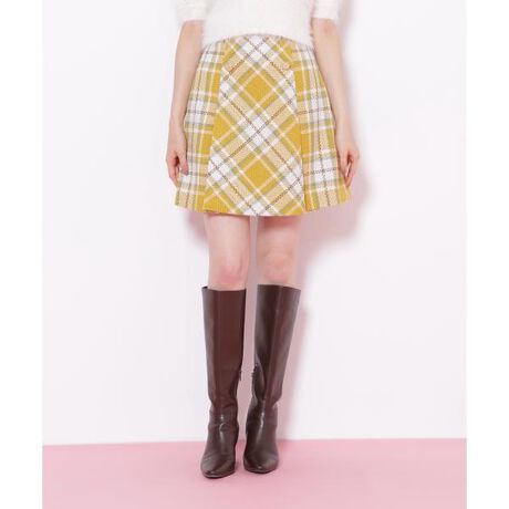 [^ԁF1255220026]傫߂̃`FbNɃANZgJ[ꂽ؂₩ȃ~jXJ[gB芴ƂۂۂƂʐD̕\ʊ郋[v`FbNfނgpBnCEGXgłƁA̓^bNłЂƍLVGbgłBWPbg(X܏iԍ125-5250003)Ƃ̃ZbgAbvX^CAtuEXƂ̃R[fBl[g߂łBBeƖ̊֌WɂAFČꍇ܂B܂p\REX}[gtHȂǂ̊ɂA኱iƉ摜̃J[قȂꍇ܂B\߂Bi̐F́AiPi摜QƉBi摜̓Tv̂߁AFTCY̎dlɕύXꍇ܂̂ŁA\߂B