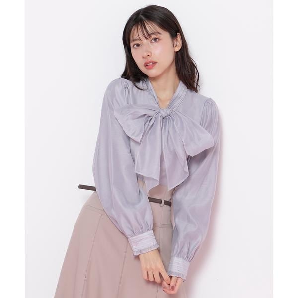 アイコニック袖リボンブラウス | ジル バイ ジル スチュアート(JILL by