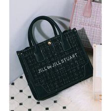 ジル バイ ジル スチュアート(JILL by JILL STUART)の＜WEB限定カラーあり＞ツイードショルダートート