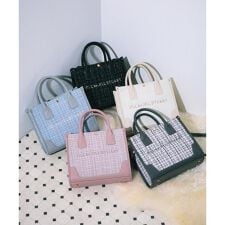 ジル バイ ジル スチュアート(JILL by JILL STUART)の＜WEB限定カラーあり＞ツイードショルダートート