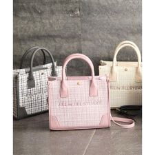 ジル バイ ジル スチュアート(JILL by JILL STUART)の＜WEB限定カラーあり＞ツイードショルダートート