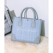 ジル バイ ジル スチュアート(JILL by JILL STUART)の＜WEB限定カラーあり＞ツイードショルダートート