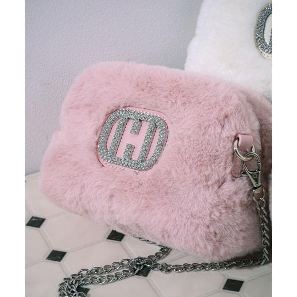 wink J ワンハンドル2wayフェイクファーバッグ ピンク 楽天市場】wink J ワンハンドル2wayフェイクファーバッグ／ジル