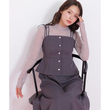 [^ԁF1255240044]̑@ׂȃ{|Cg̃Wp[XJ[gBVvȃVGbgȂÃ{yvfBe[ŉ؂₩ȃANZgAfocOBCi[ŃOV[Yy߂閜\ACełBBeƖ̊֌WɂAFČꍇ܂B܂p\REX}[gtHȂǂ̊ɂA኱iƉ摜̃J[قȂꍇ܂B\߂Bi̐F́AiPi摜QƉBi摜̓Tv̂߁AFTCY̎dlɕύXꍇ܂̂ŁA\߂B