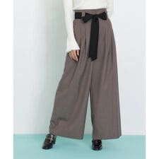 ビッグリボンワイドパンツ