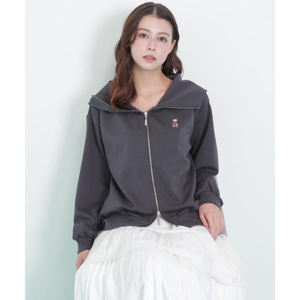 BEARシリーズ＞ビッグフードパーカー | ジル バイ ジル スチュアート