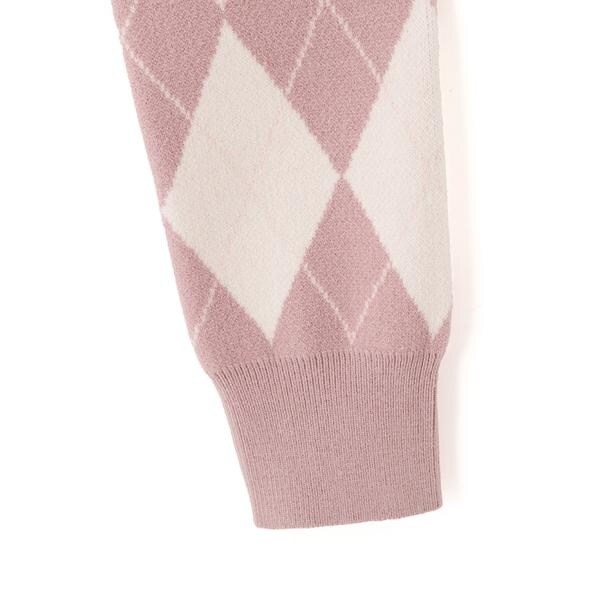 BEARシリーズ＞アーガイルカーディガン | ジル バイ ジル