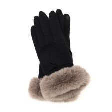 ジル バイ ジル スチュアート(JILL by JILL STUART)のベロアリボンジャージーグローブ